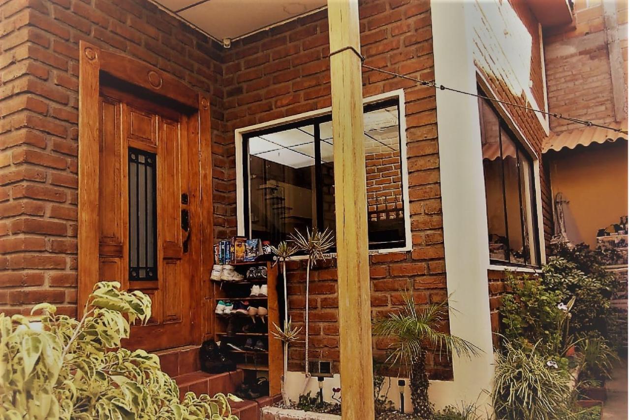 Casa De Huespedes Tu Parada En Cuenca Exterior photo